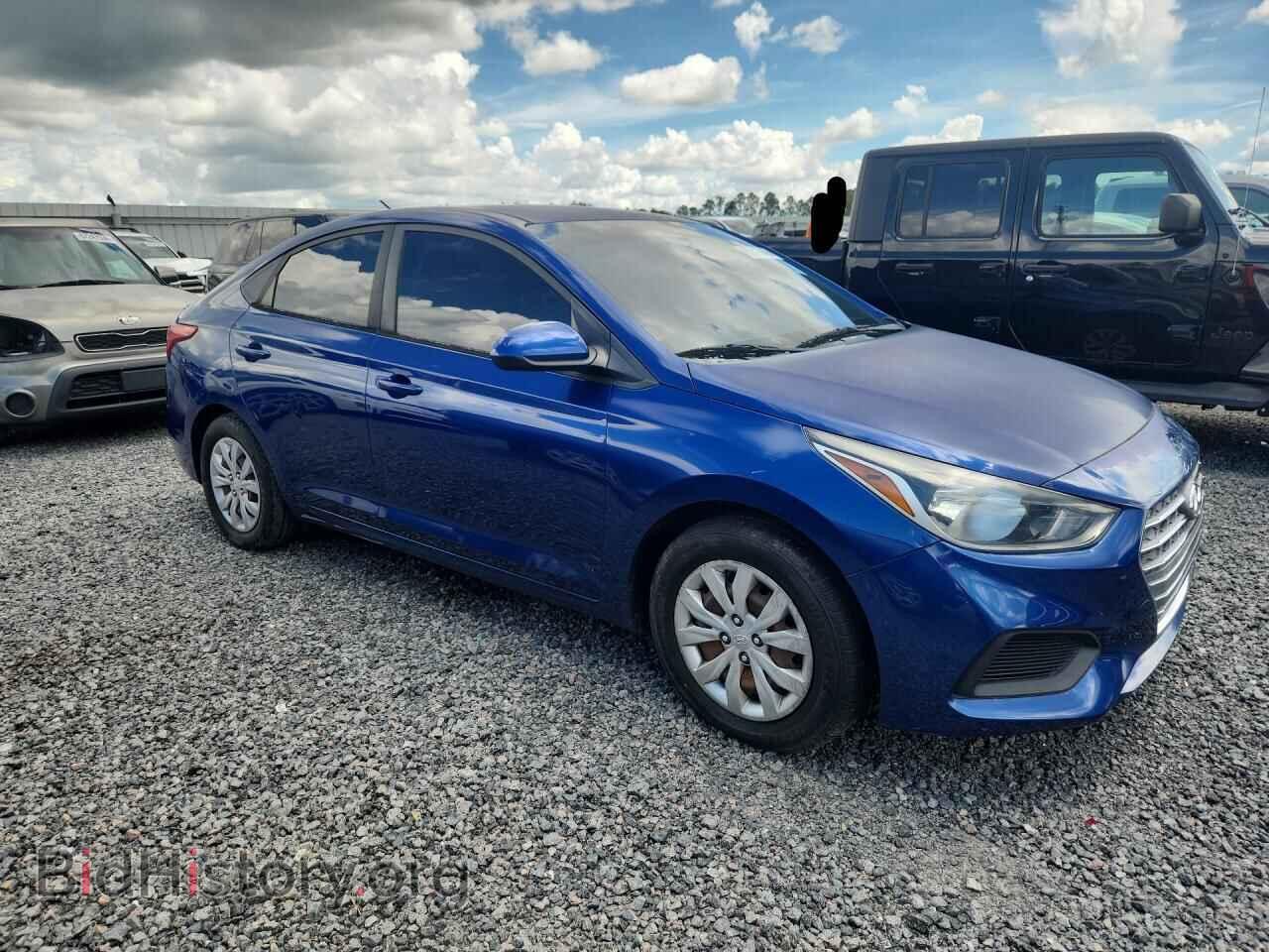 2019 HYUNDAI ACCENT - VIN: 3KPC24A39KE046394 - Фото 4