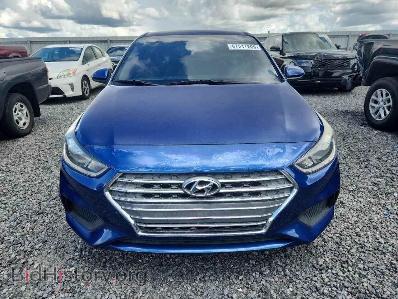 2019 HYUNDAI ACCENT - VIN: 3KPC24A39KE046394 - Фото 5