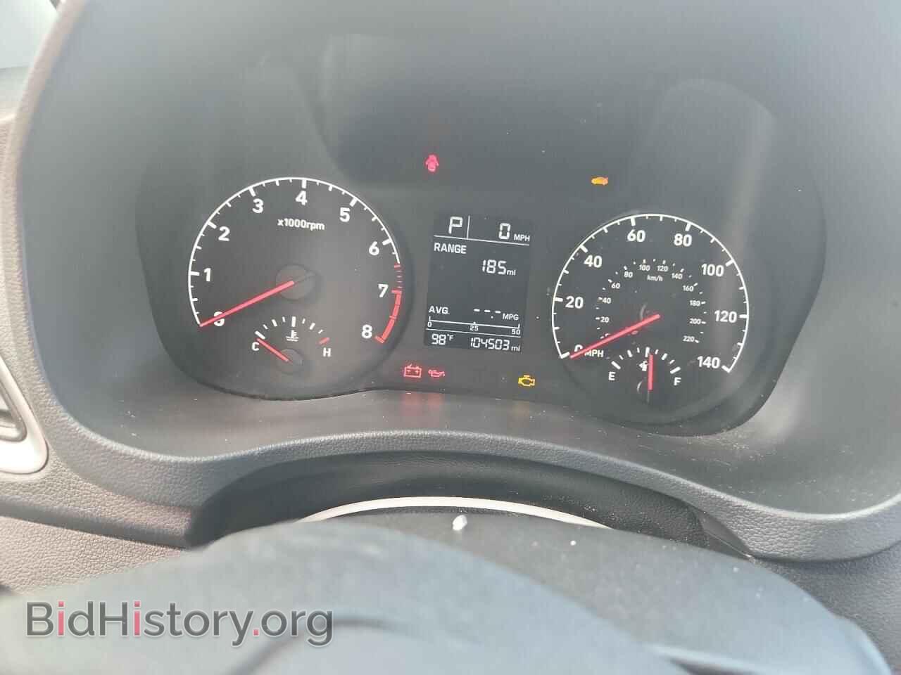 2019 HYUNDAI ACCENT - VIN: 3KPC24A39KE046394 - Фото 9