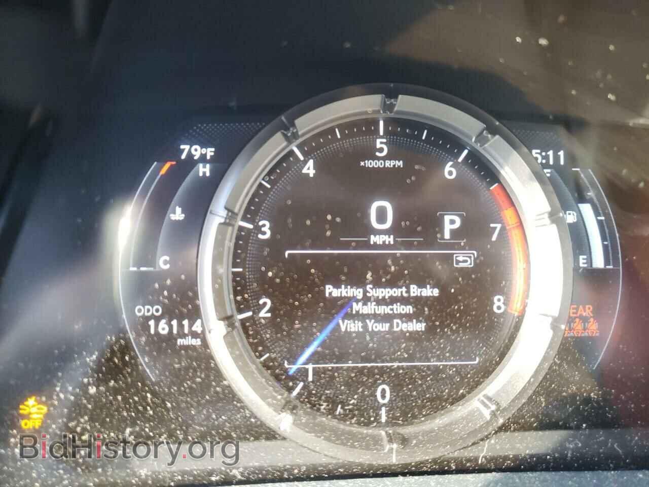2019 LEXUS UX 200 - VIN: JTHY3JBH5K2005400 - Фото 8