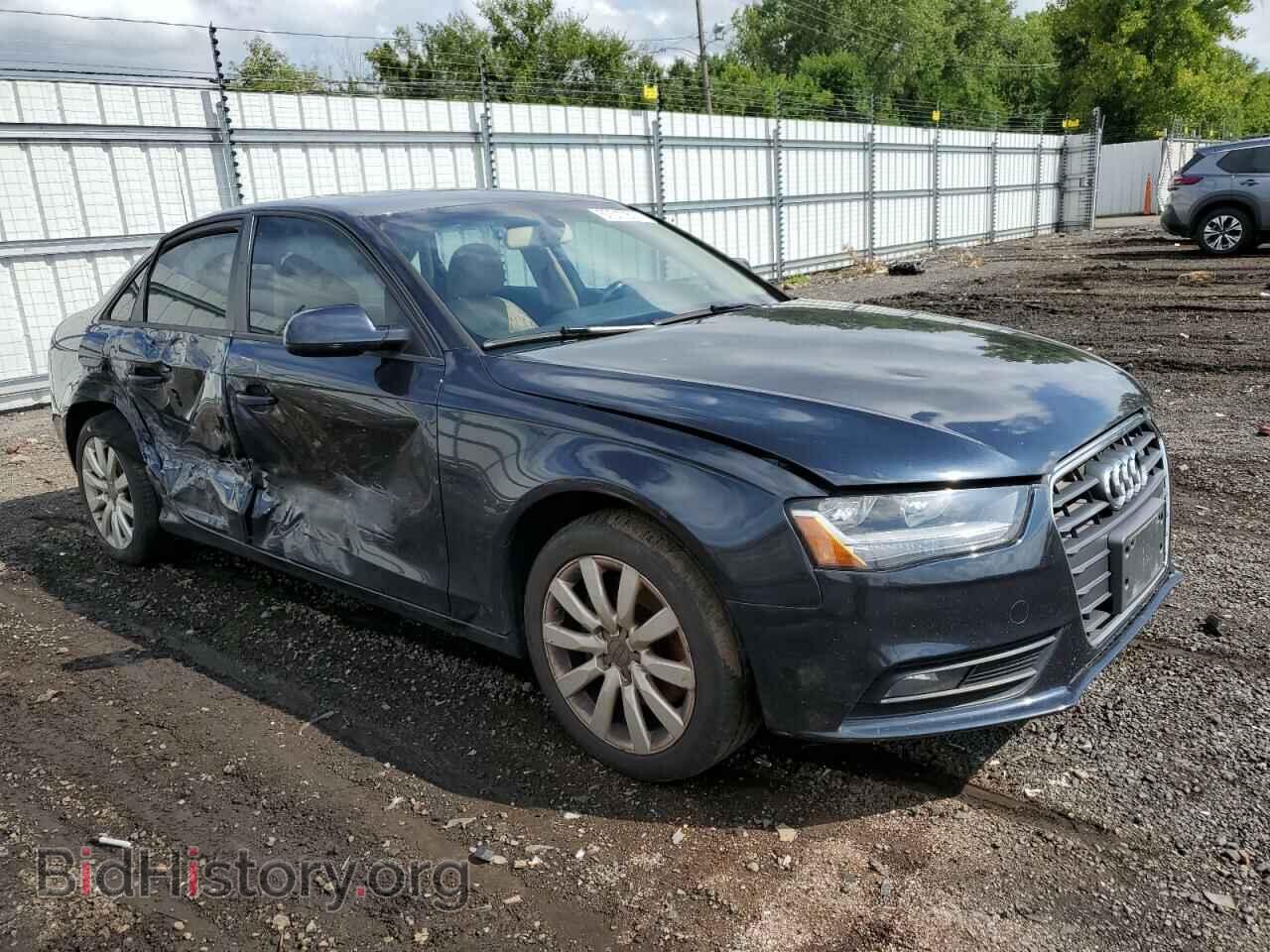 2013 AUDI A4 - VIN: WAUBFAFLXDN018901 - Фото 4