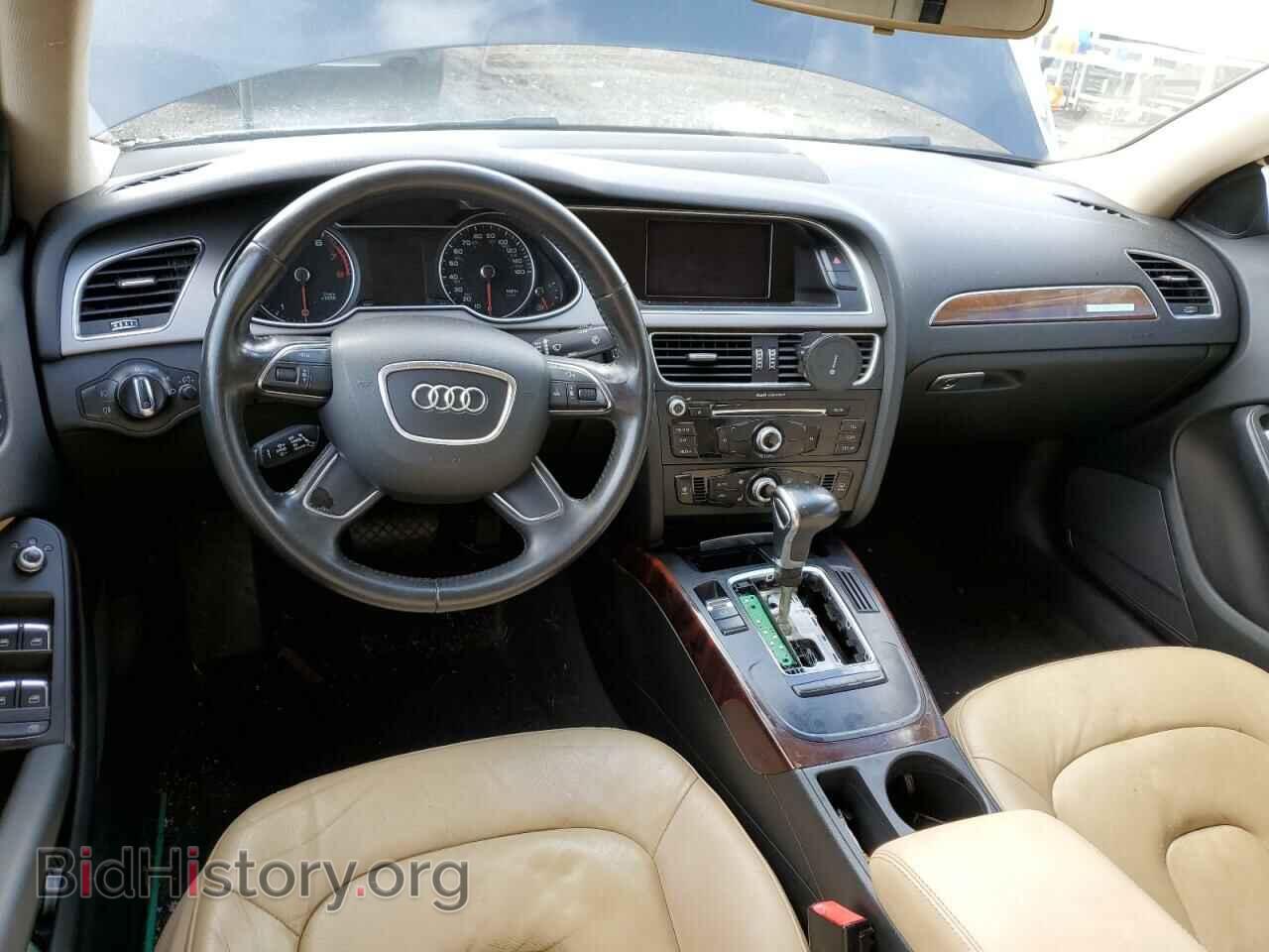 2013 AUDI A4 - VIN: WAUBFAFLXDN018901 - Фото 8