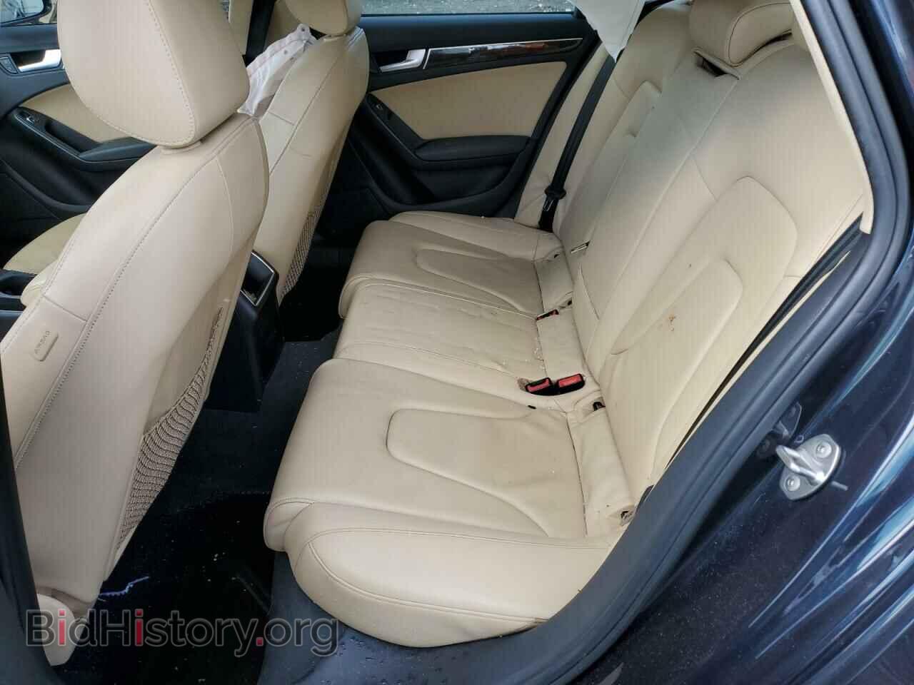 2013 AUDI A4 - VIN: WAUBFAFLXDN018901 - Фото 10