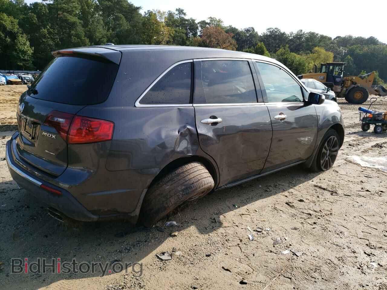 2012 ACURA MDX - VIN: 2HNYD2H25CH506328 - Фото 3