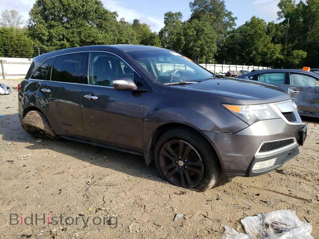 2012 ACURA MDX - VIN: 2HNYD2H25CH506328 - Фото 4