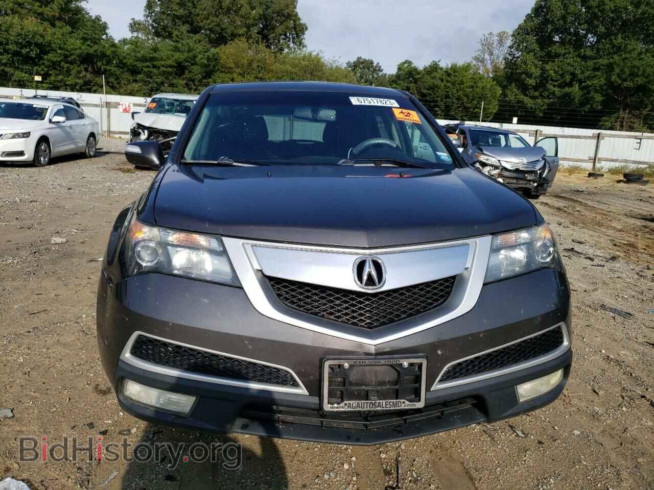 2012 ACURA MDX - VIN: 2HNYD2H25CH506328 - Фото 5