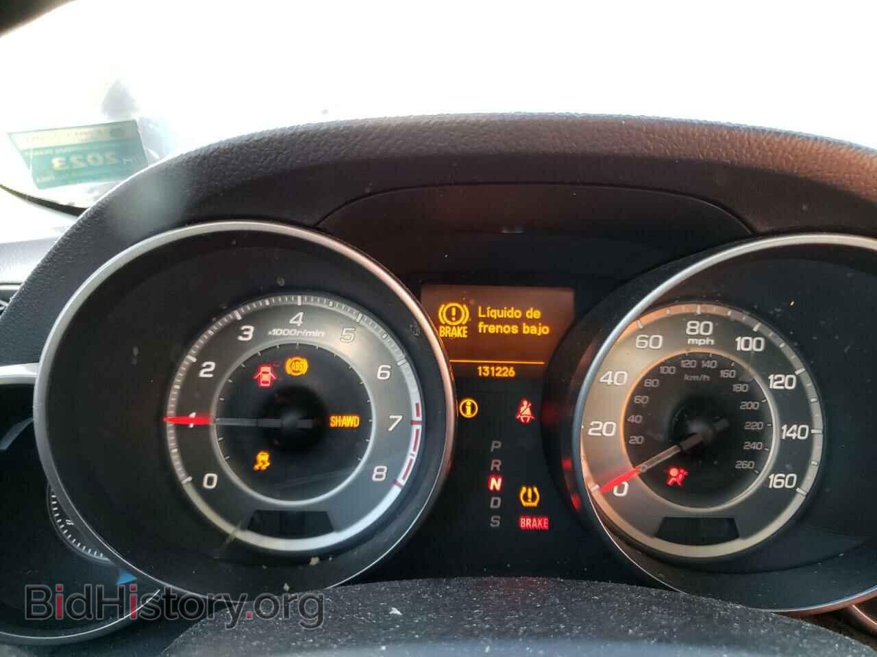 2012 ACURA MDX - VIN: 2HNYD2H25CH506328 - Фото 9