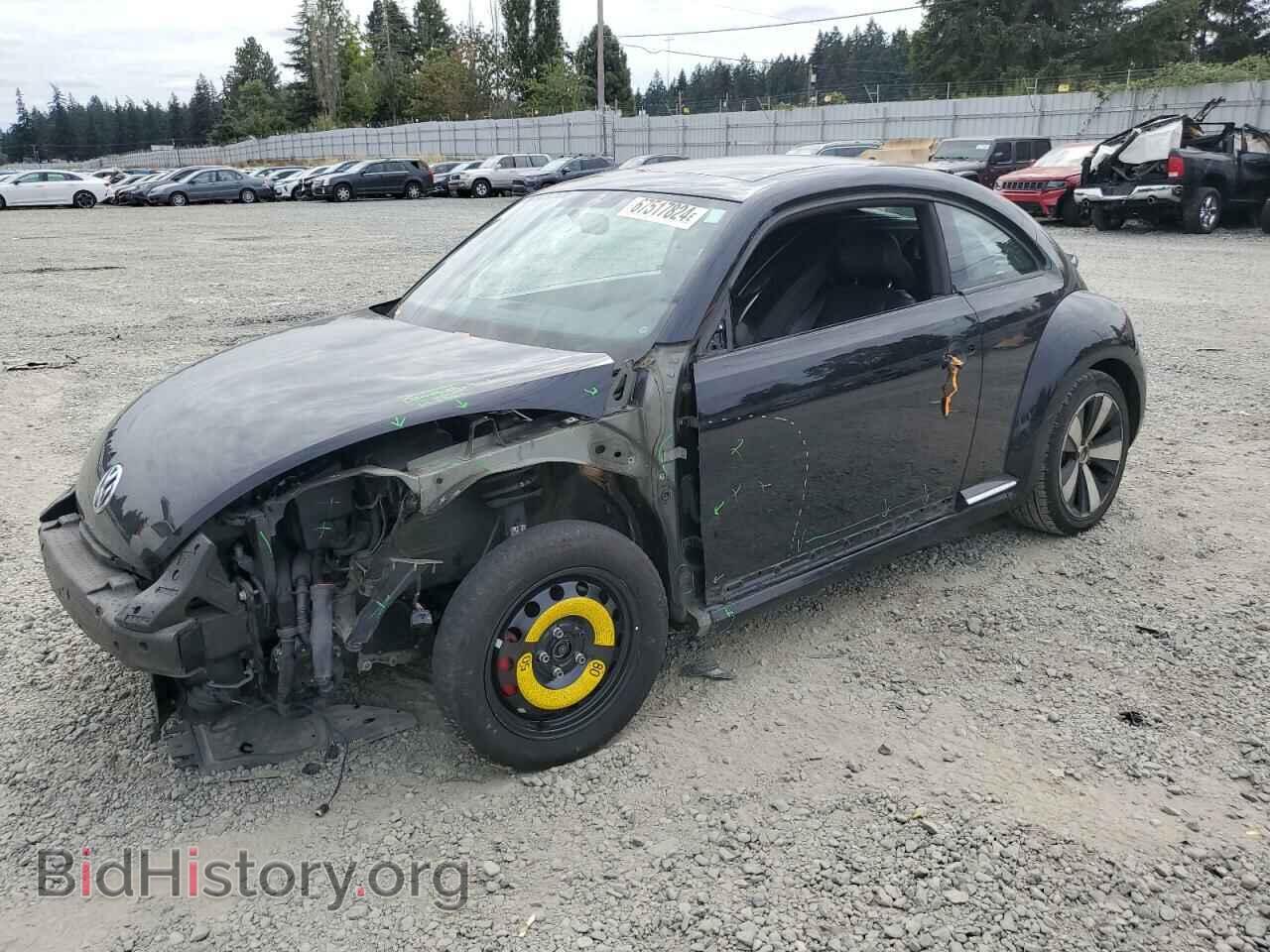 Photo 3VWVA7AT5CM628574 - VOLKSWAGEN BEETLE 2012
