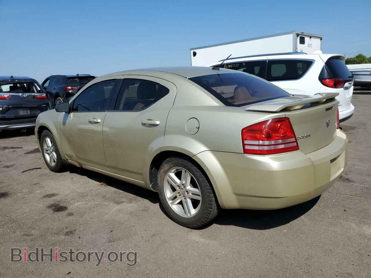 2010 DODGE AVENGER - VIN: 1B3CC5FB5AN181208 - Фото 2