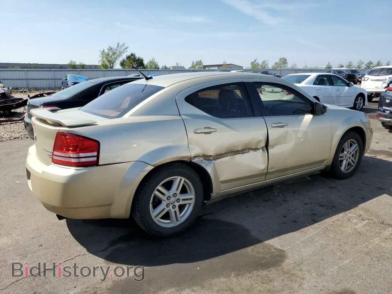 2010 DODGE AVENGER - VIN: 1B3CC5FB5AN181208 - Фото 3
