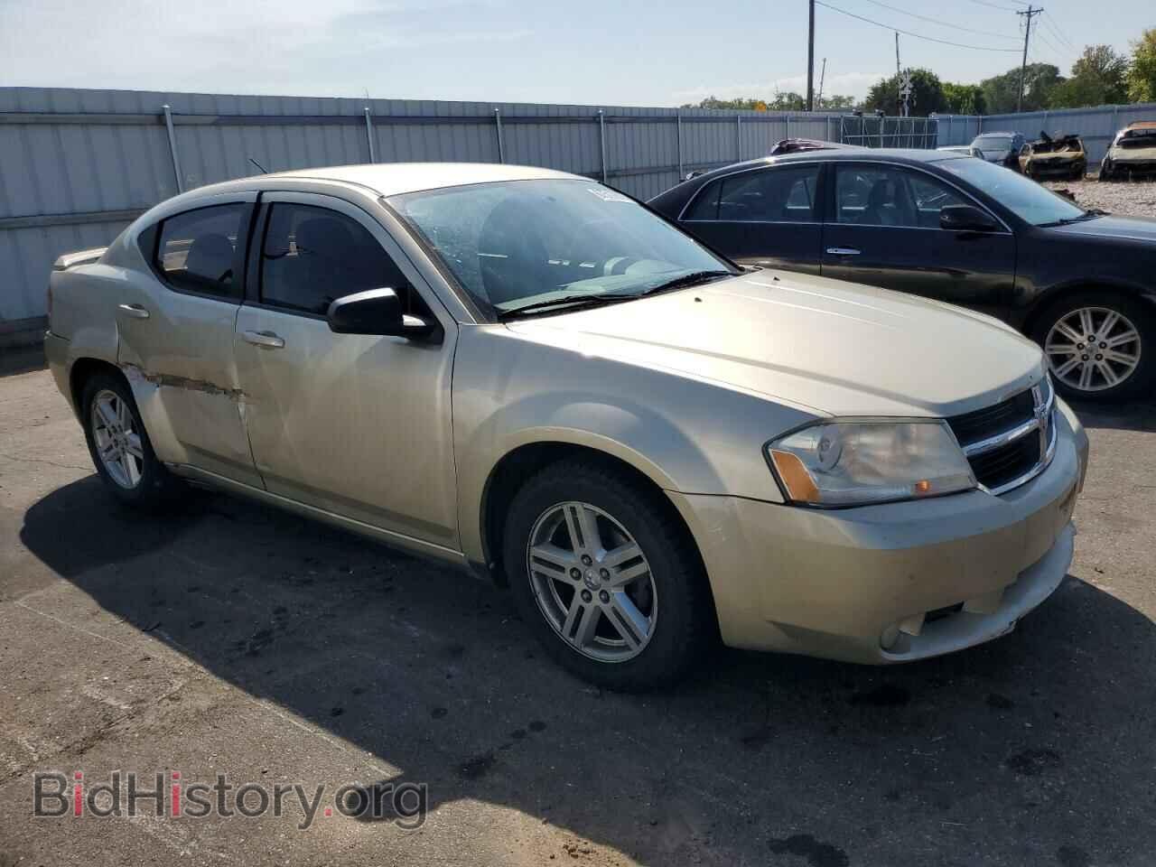 2010 DODGE AVENGER - VIN: 1B3CC5FB5AN181208 - Фото 4