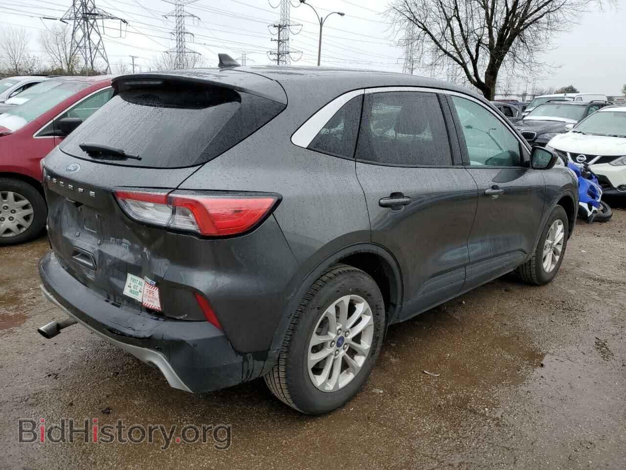 2020 FORD ESCAPE - VIN: 1FMCU9G65LUA96281 - Фото 3