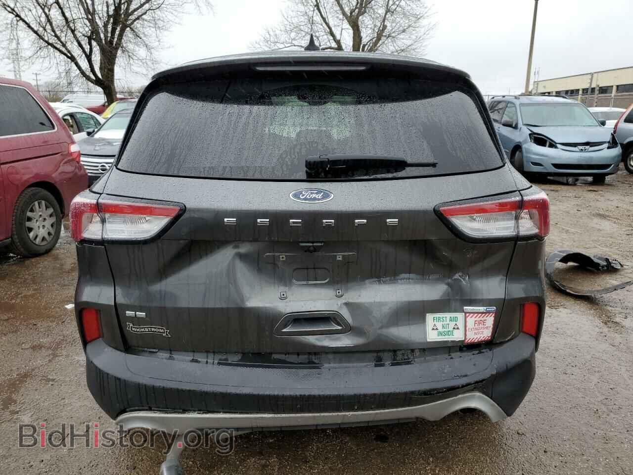 2020 FORD ESCAPE - VIN: 1FMCU9G65LUA96281 - Фото 6