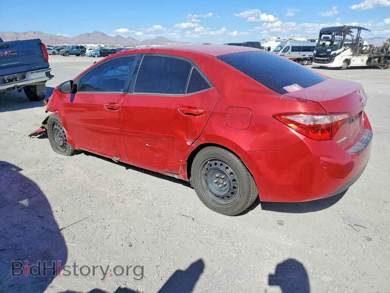 2017 TOYOTA COROLLA - VIN: 2T1BURHE4HC914464 - Фото 2