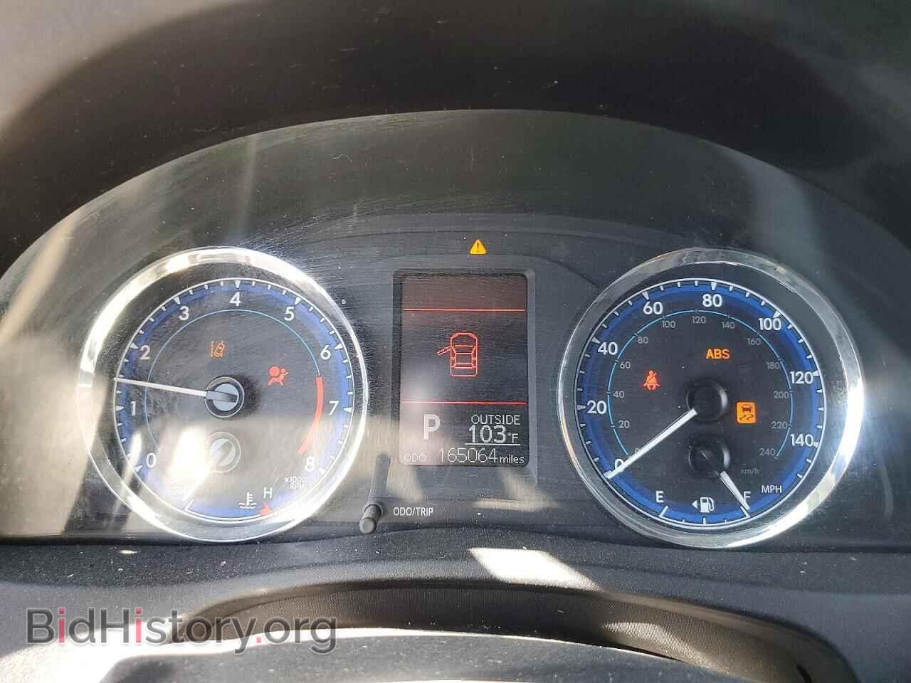 2017 TOYOTA COROLLA - VIN: 2T1BURHE4HC914464 - Фото 9