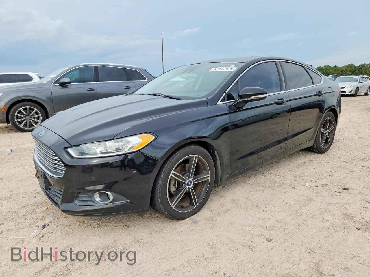 Photo 3FA6P0HD4GR104942 - FORD FUSION 2016