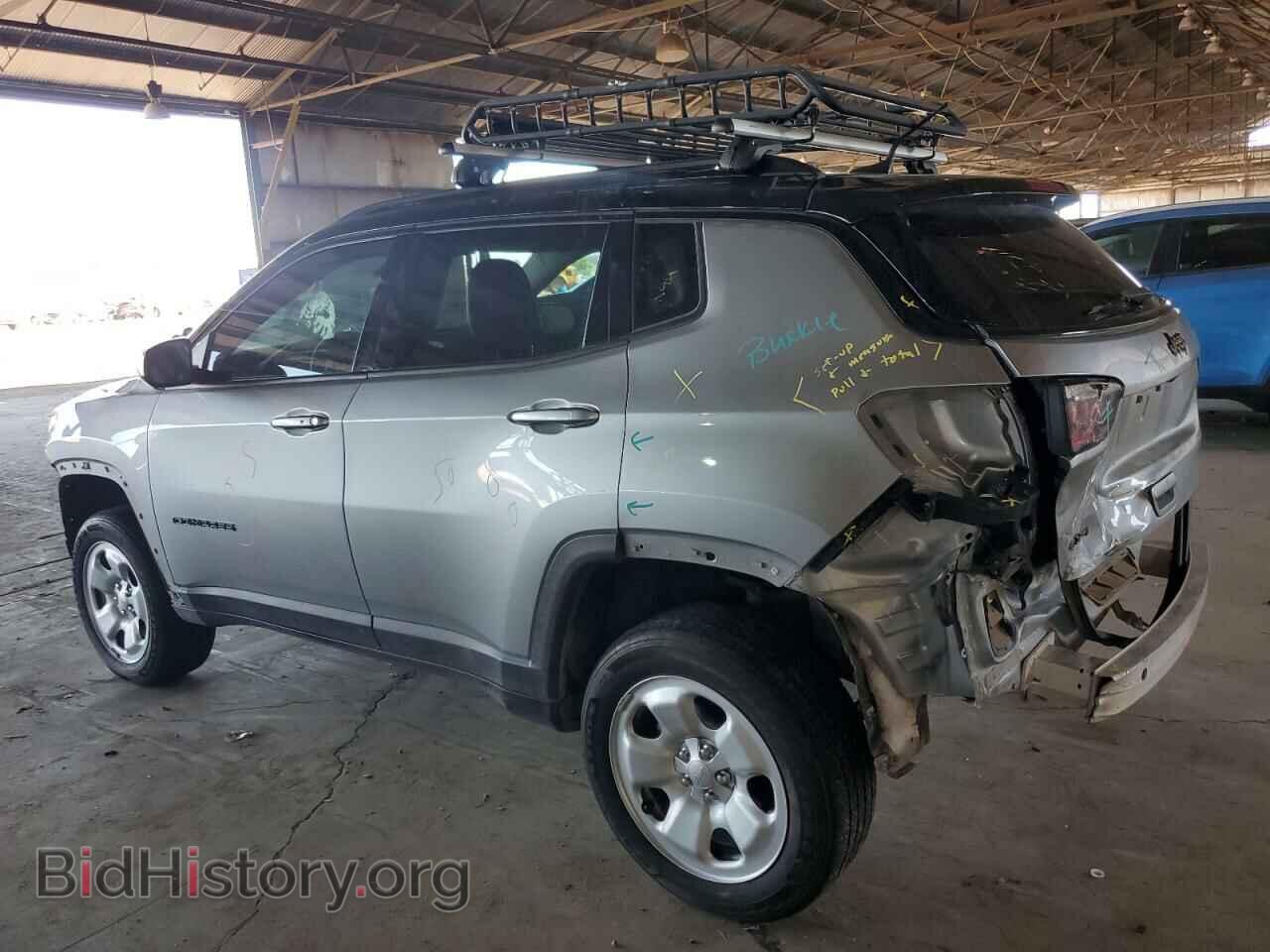 2019 JEEP COMPASS - VIN: 3C4NJDBB8KT595047 - Фото 2