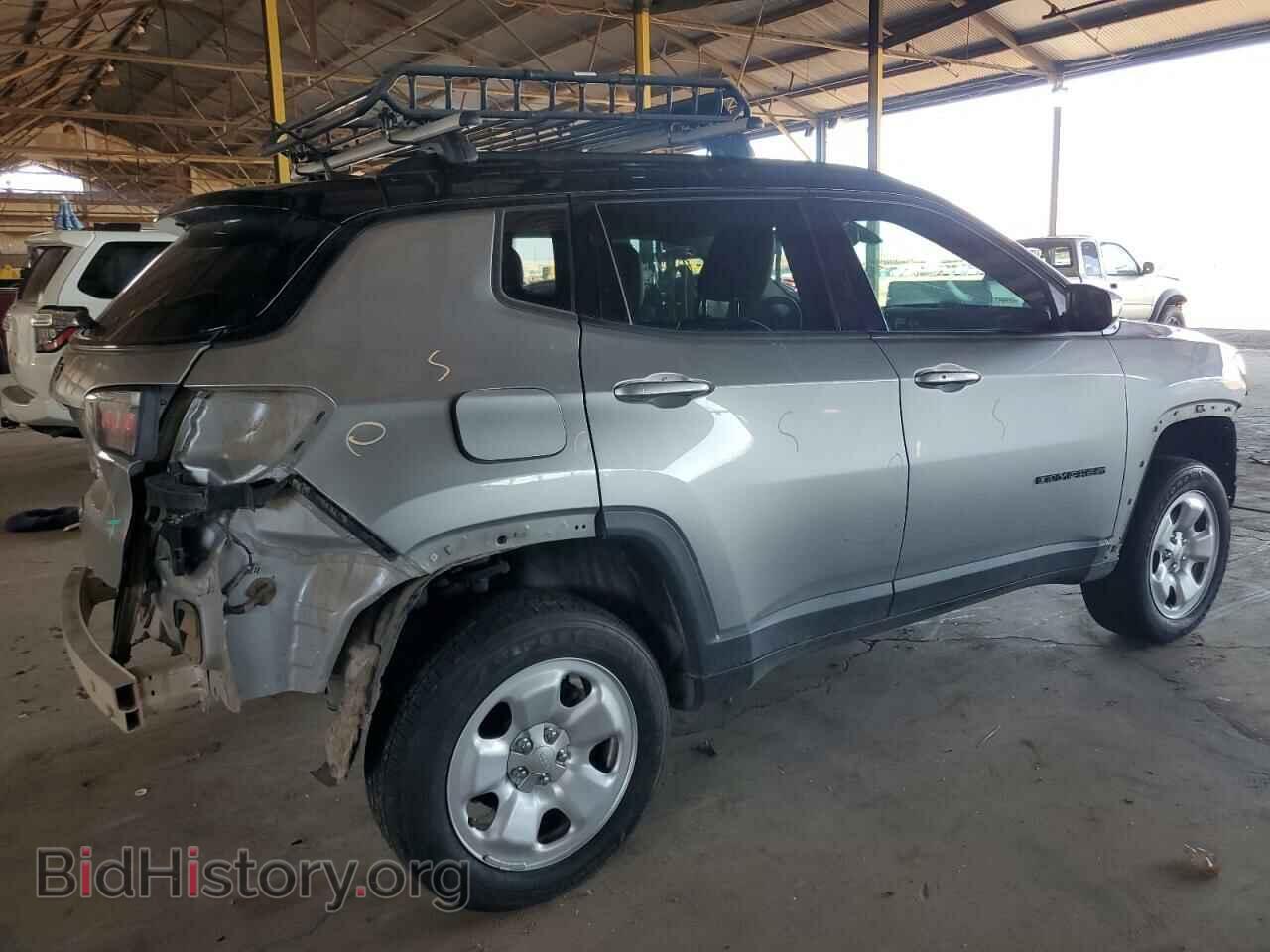 2019 JEEP COMPASS - VIN: 3C4NJDBB8KT595047 - Фото 3