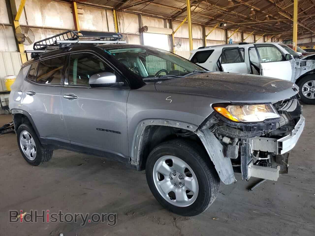2019 JEEP COMPASS - VIN: 3C4NJDBB8KT595047 - Фото 4