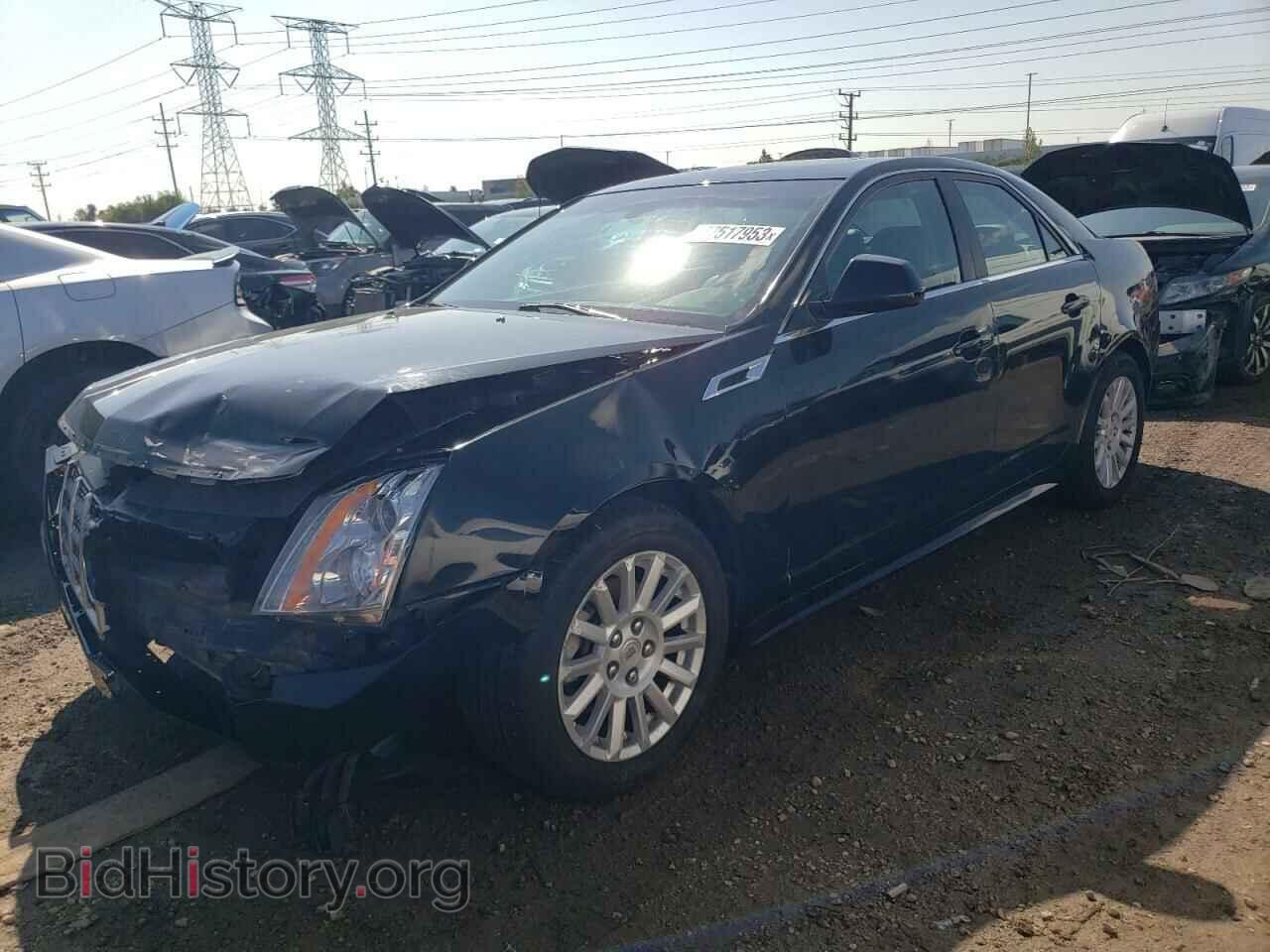 Photo 1G6DG5E59D0161437 - CADILLAC CTS 2013