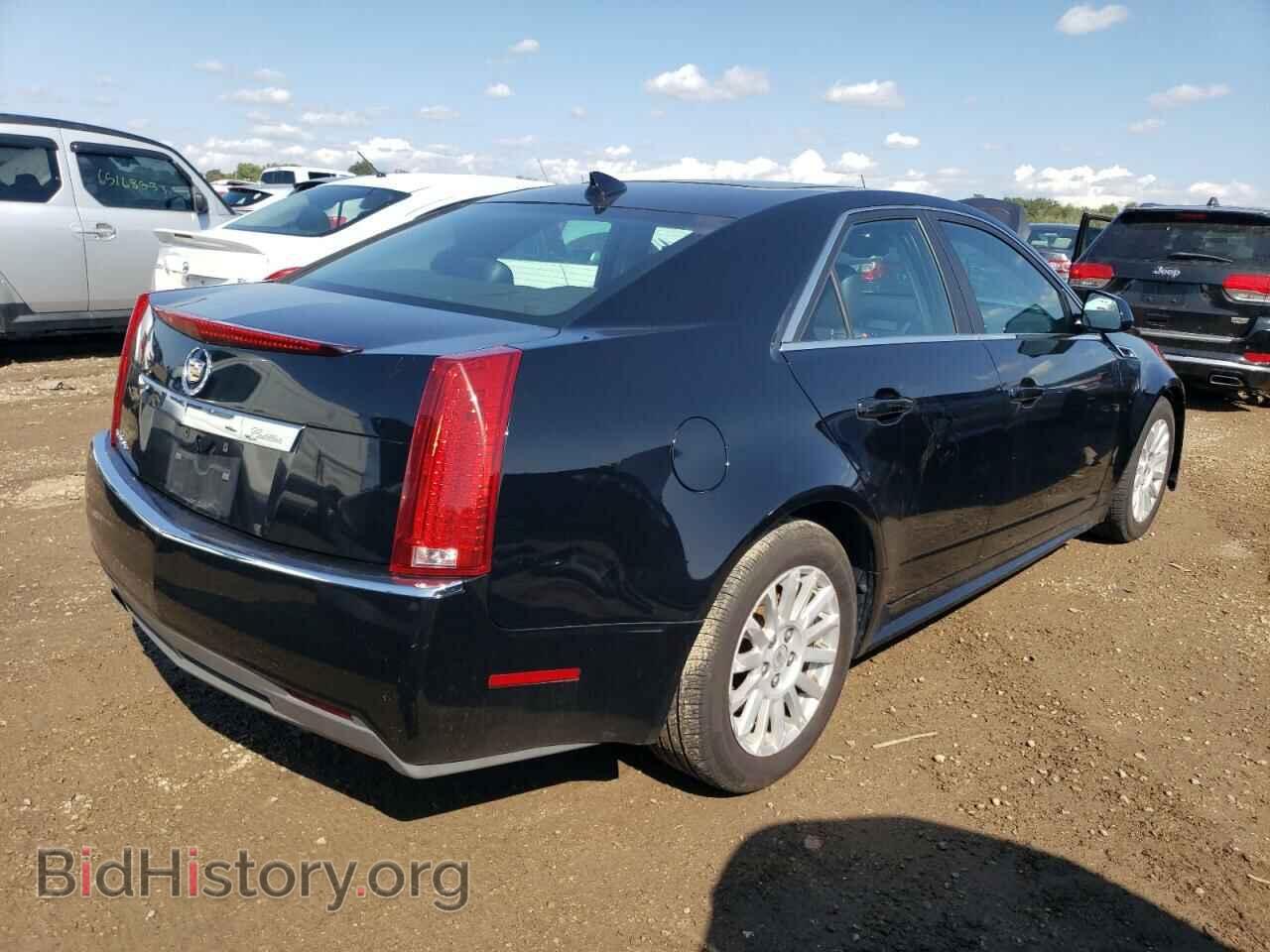 2013 CADILLAC CTS - VIN: 1G6DG5E59D0161437 - Фото 3