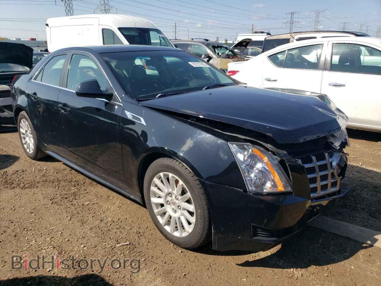 2013 CADILLAC CTS - VIN: 1G6DG5E59D0161437 - Фото 4
