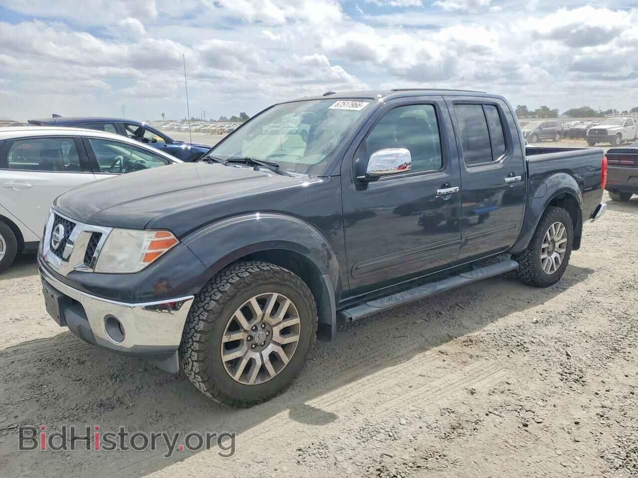 Фотография 1N6AD0EV1DN760943 - NISSAN FRONTIER 2013