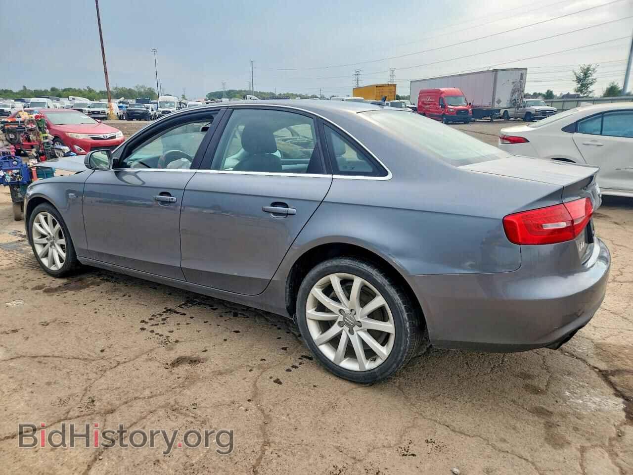 2013 AUDI A4 - VIN: WAUFFAFL1DN004693 - Photo 2