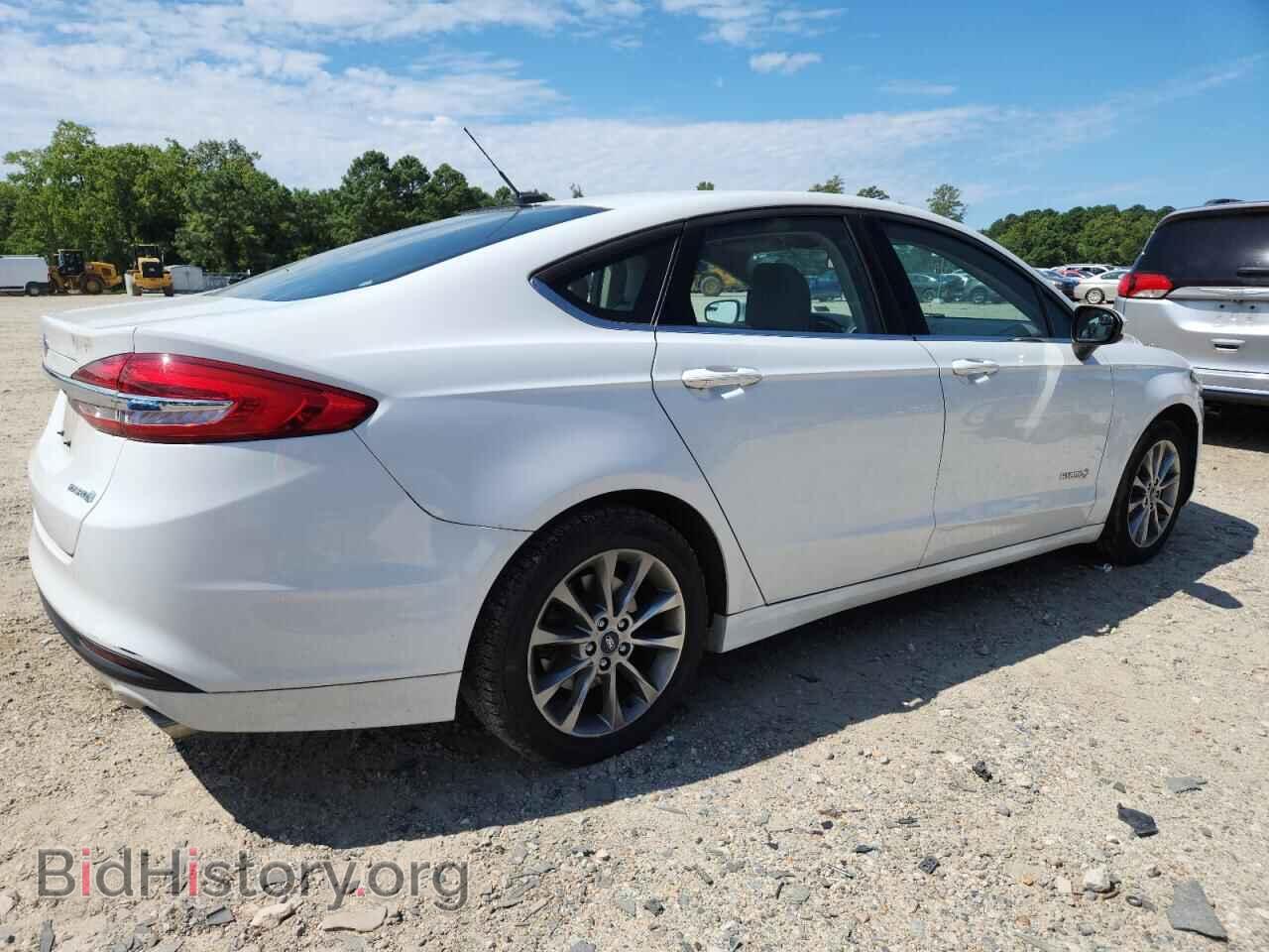 2017 FORD FUSION - VIN: 3FA6P0UU4HR183214 - Фото 3