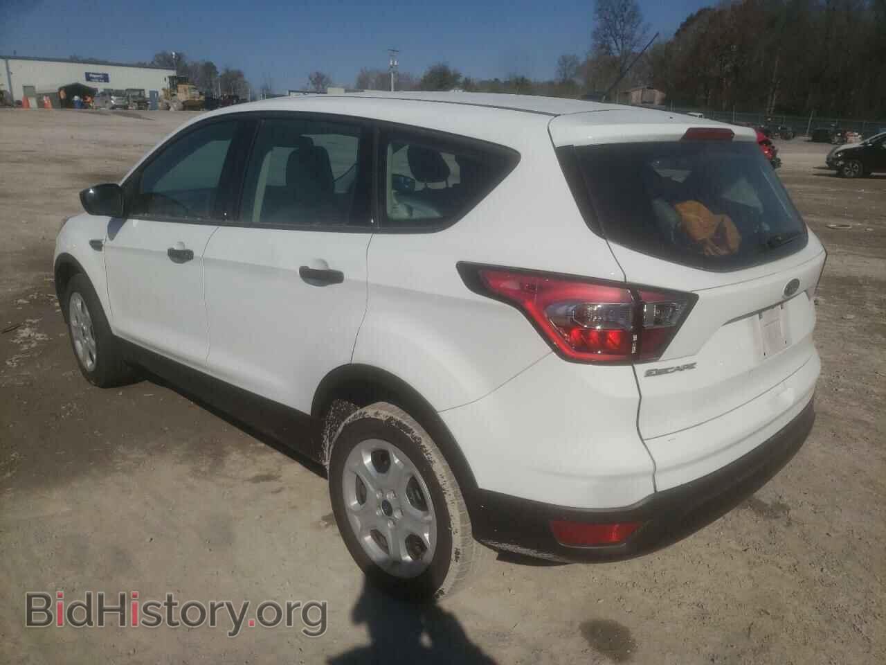 2018 FORD ESCAPE - VIN: 1FMCU0F73JUB35923 - Фото 2