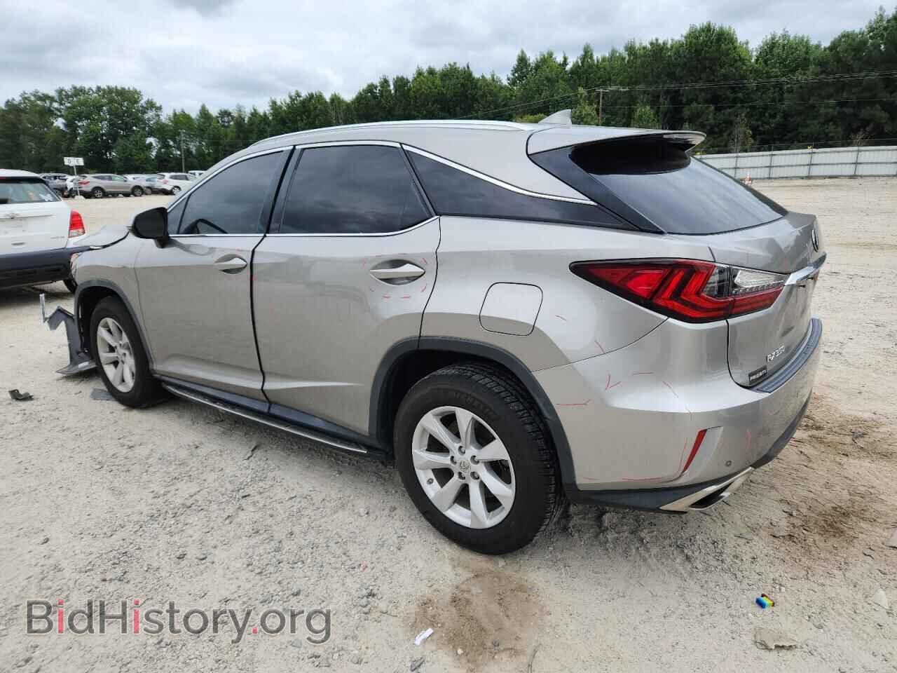 2017 LEXUS RX350 - VIN: 2T2BZMCA7HC102760 - Фото 2