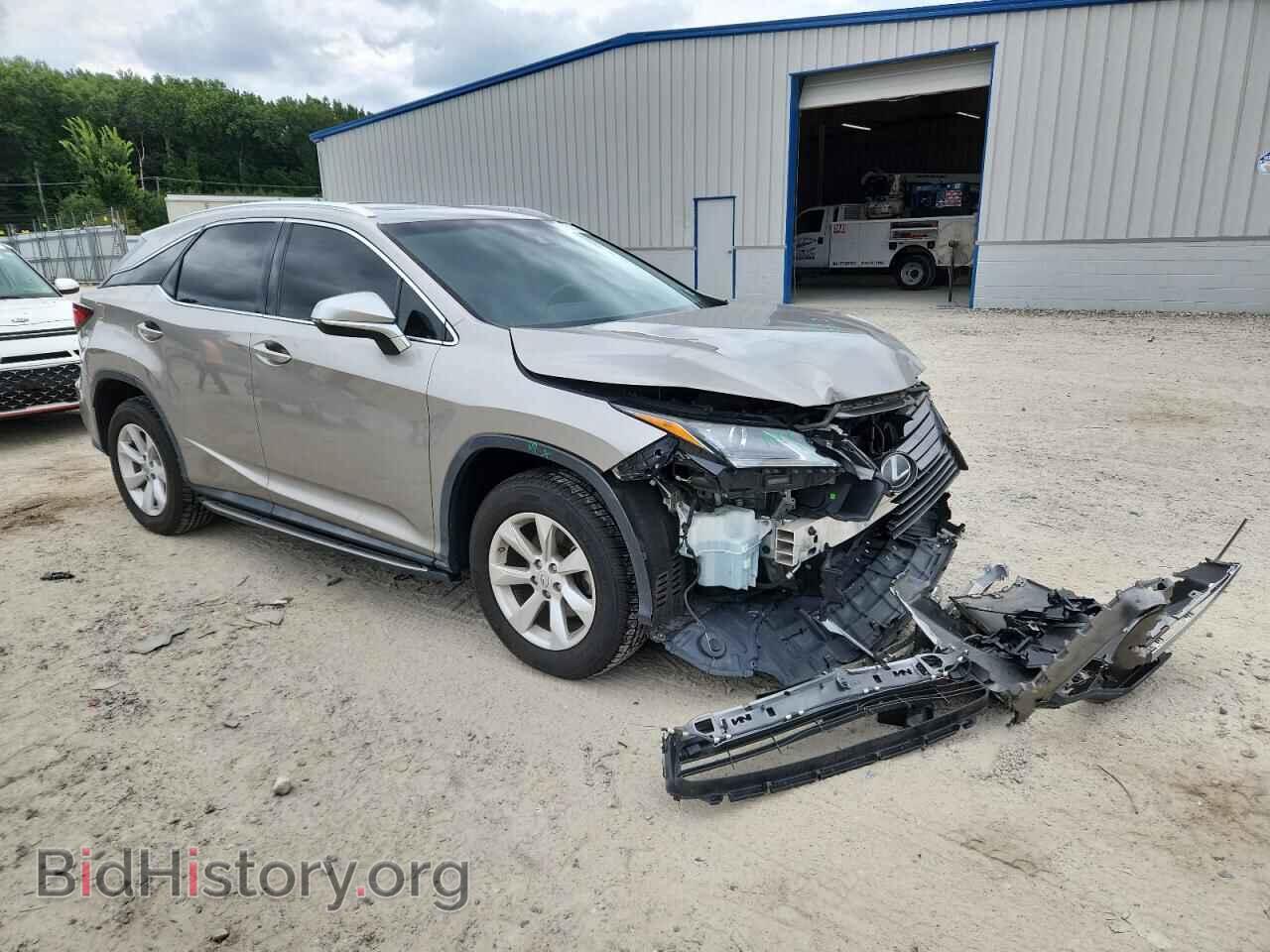 2017 LEXUS RX350 - VIN: 2T2BZMCA7HC102760 - Фото 4