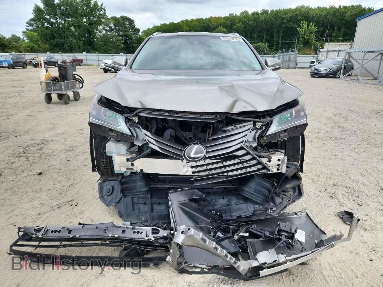 2017 LEXUS RX350 - VIN: 2T2BZMCA7HC102760 - Фото 5