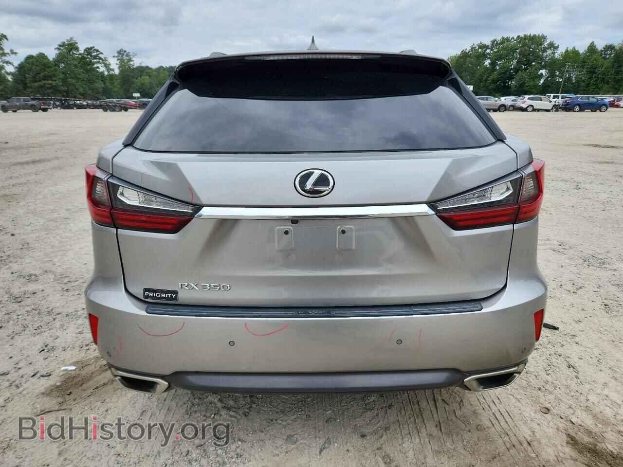 2017 LEXUS RX350 - VIN: 2T2BZMCA7HC102760 - Фото 6