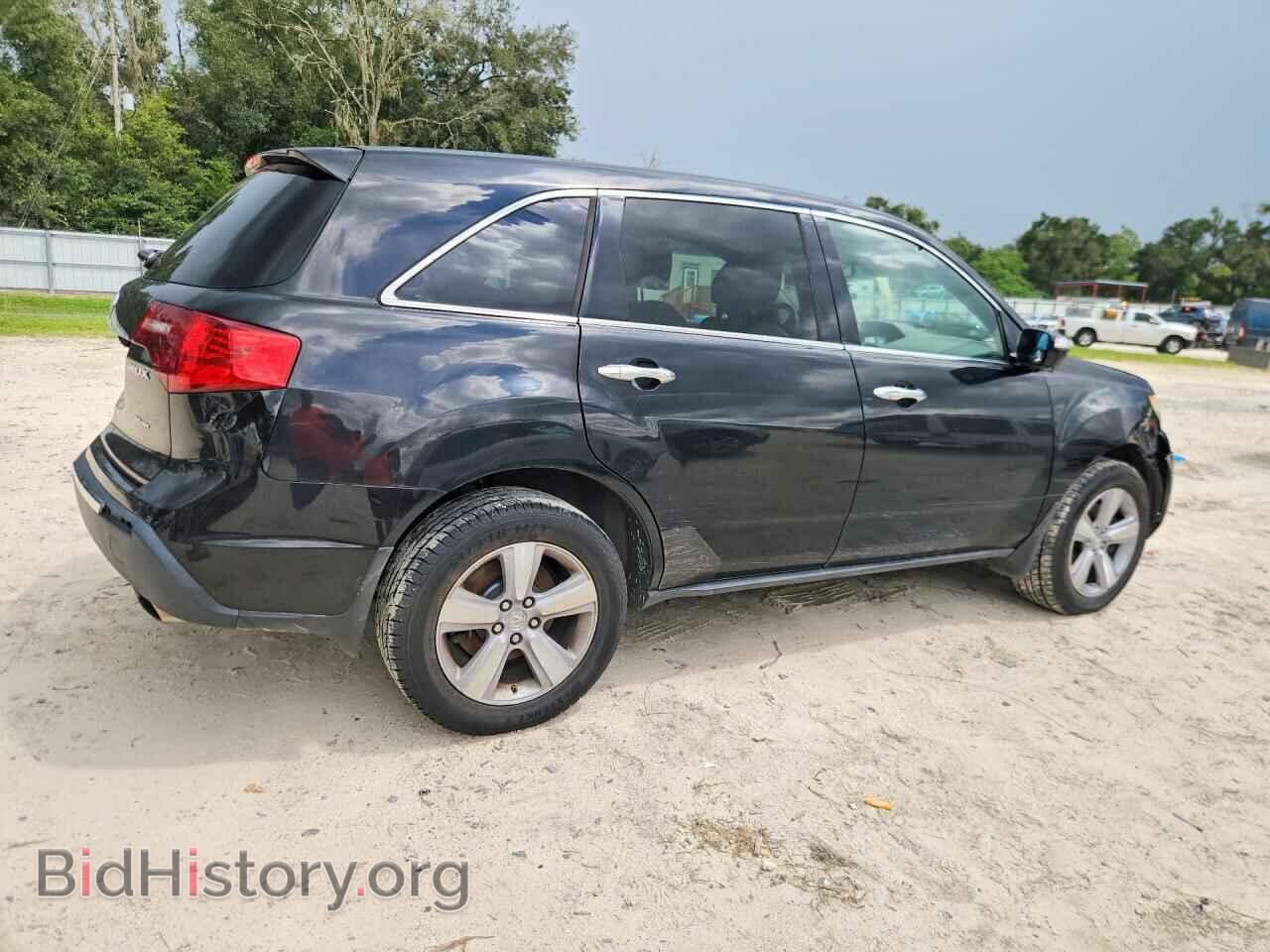 2012 ACURA MDX - VIN: 2HNYD2H37CH540165 - Фото 3