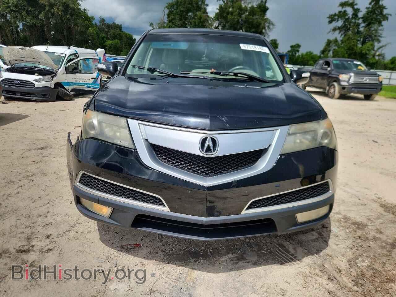 2012 ACURA MDX - VIN: 2HNYD2H37CH540165 - Фото 5