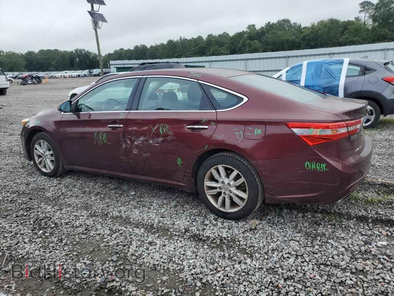 2013 TOYOTA AVALON - VIN: 4T1BK1EB6DU069241 - Фото 2