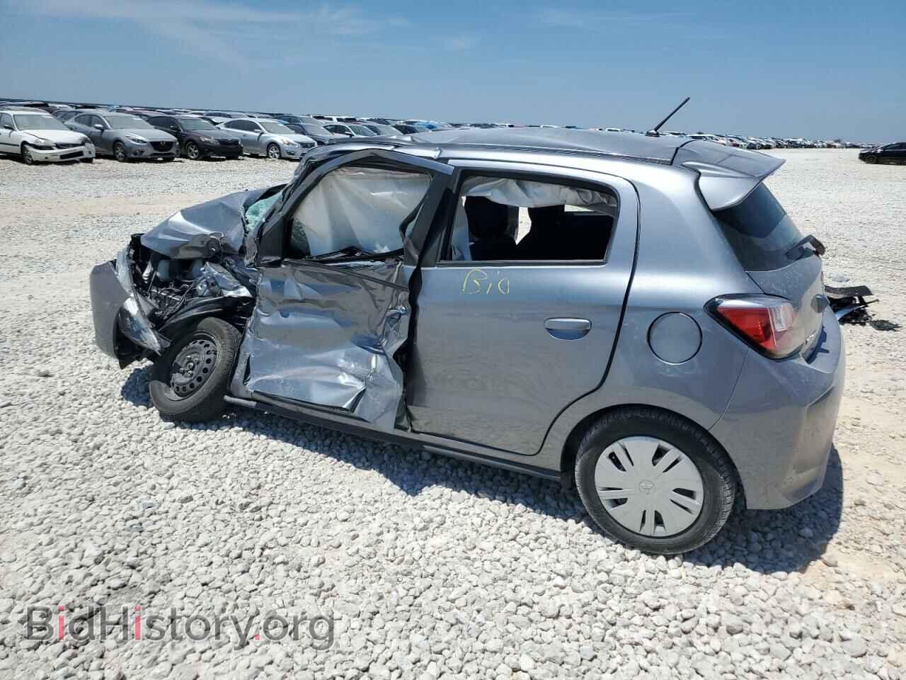 2023 MITSUBISHI MIRAGE - VIN: ML32AUHJ1PH004650 - Фото 2