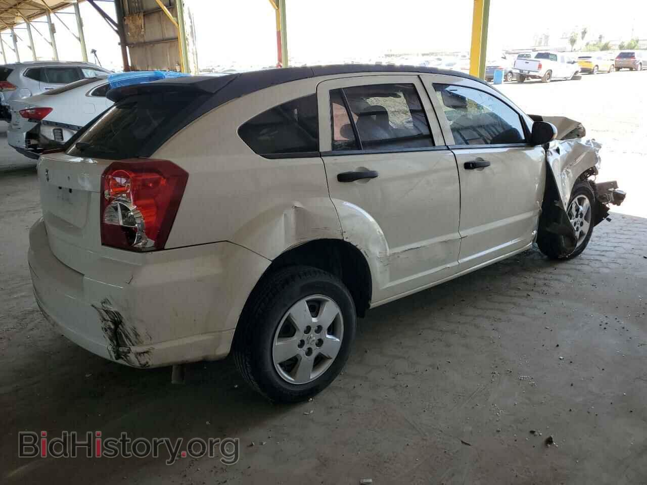 2008 DODGE CALIBER - VIN: 1B3HB28BX8D504124 - Фото 3