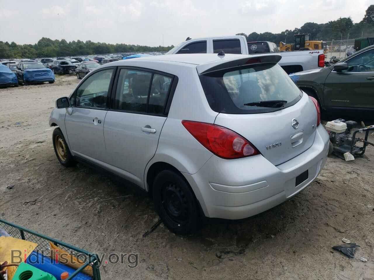 2007 NISSAN VERSA - VIN: 3N1BC13E07L459400 - Фото 2