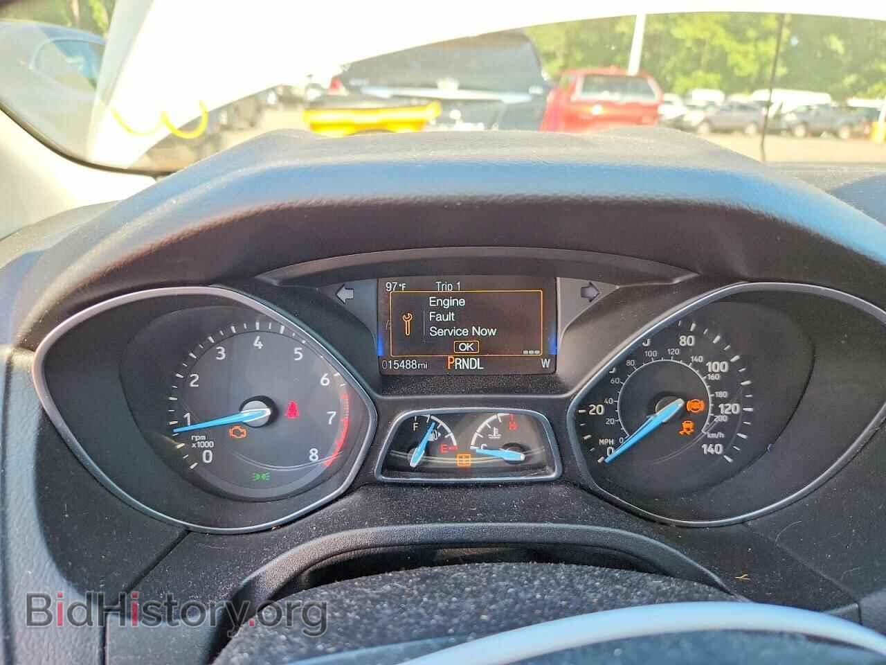 2016 FORD FOCUS - VIN: 1FADP3F20GL308615 - Photo 9