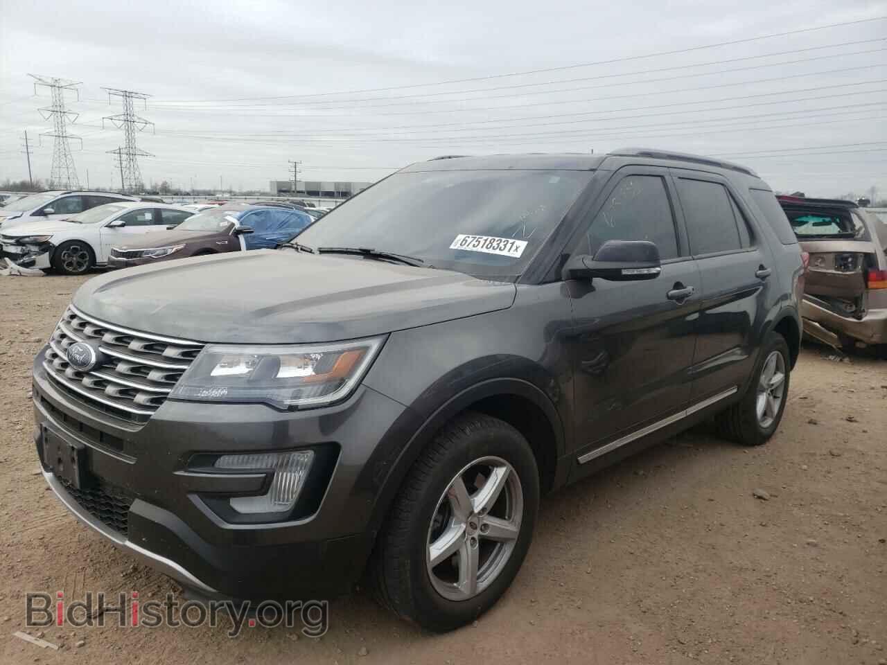 2017 FORD EXPLORER - VIN: 1FM5K8DH6HGD50701 - Photo 2