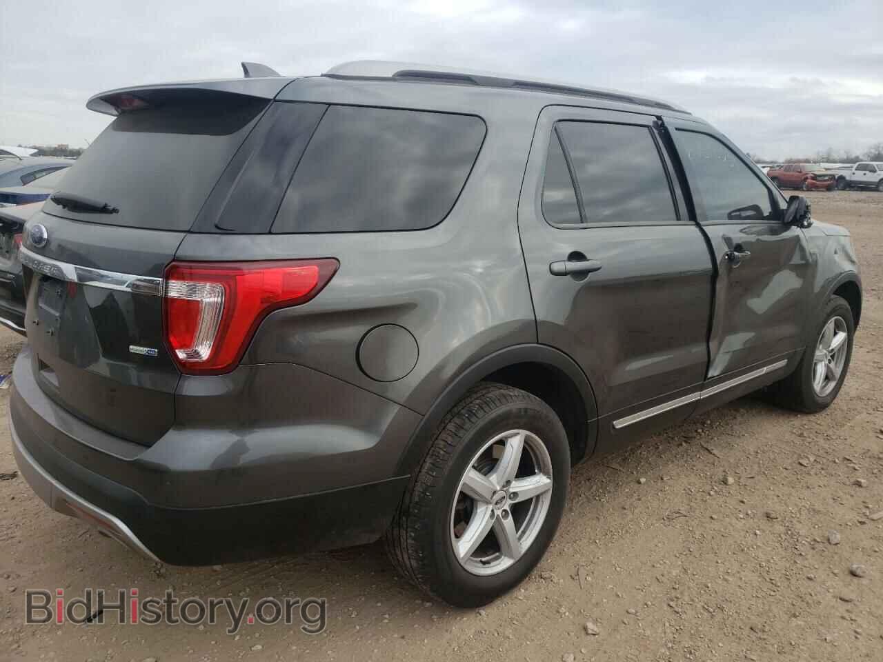 2017 FORD EXPLORER - VIN: 1FM5K8DH6HGD50701 - Photo 4