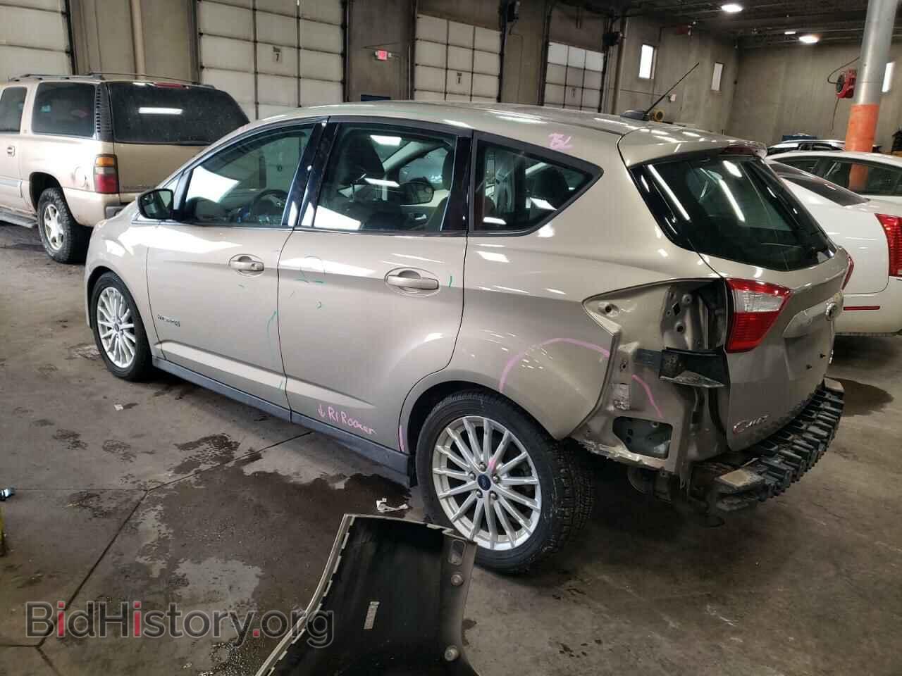2015 FORD CMAX - VIN: 1FADP5AU8FL108326 - Фото 2