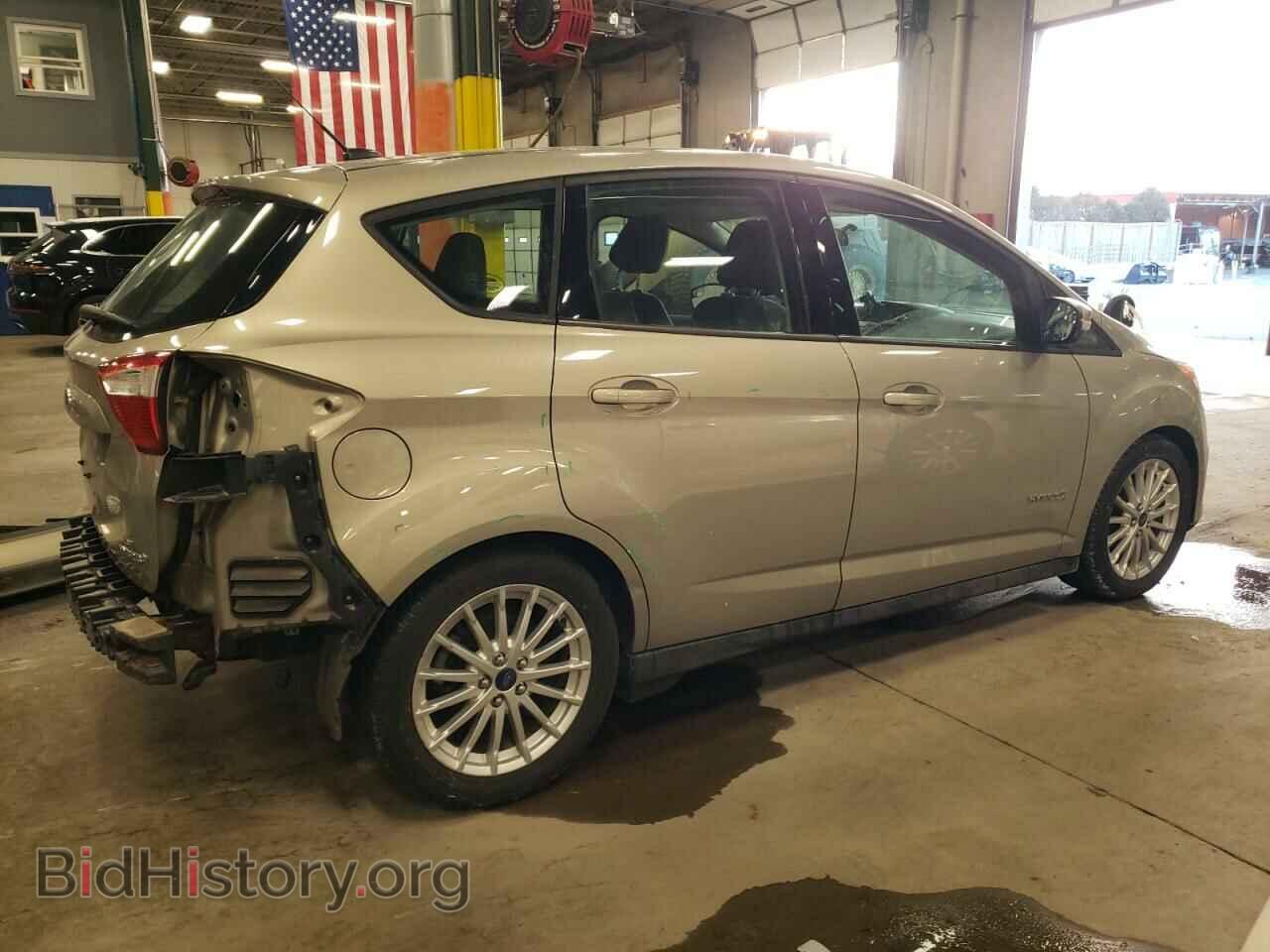 2015 FORD CMAX - VIN: 1FADP5AU8FL108326 - Фото 3