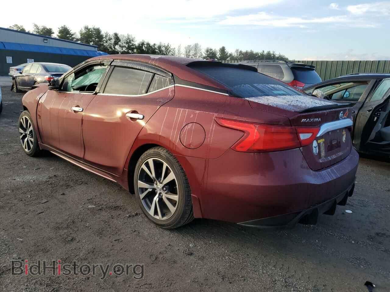 2017 NISSAN MAXIMA - VIN: 1N4AA6AP1HC437652 - Фото 2