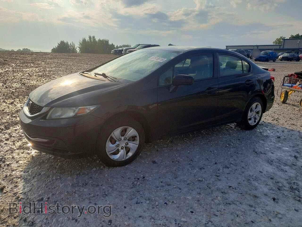 Фотография 19XFB2F53EE016078 - HONDA CIVIC 2014