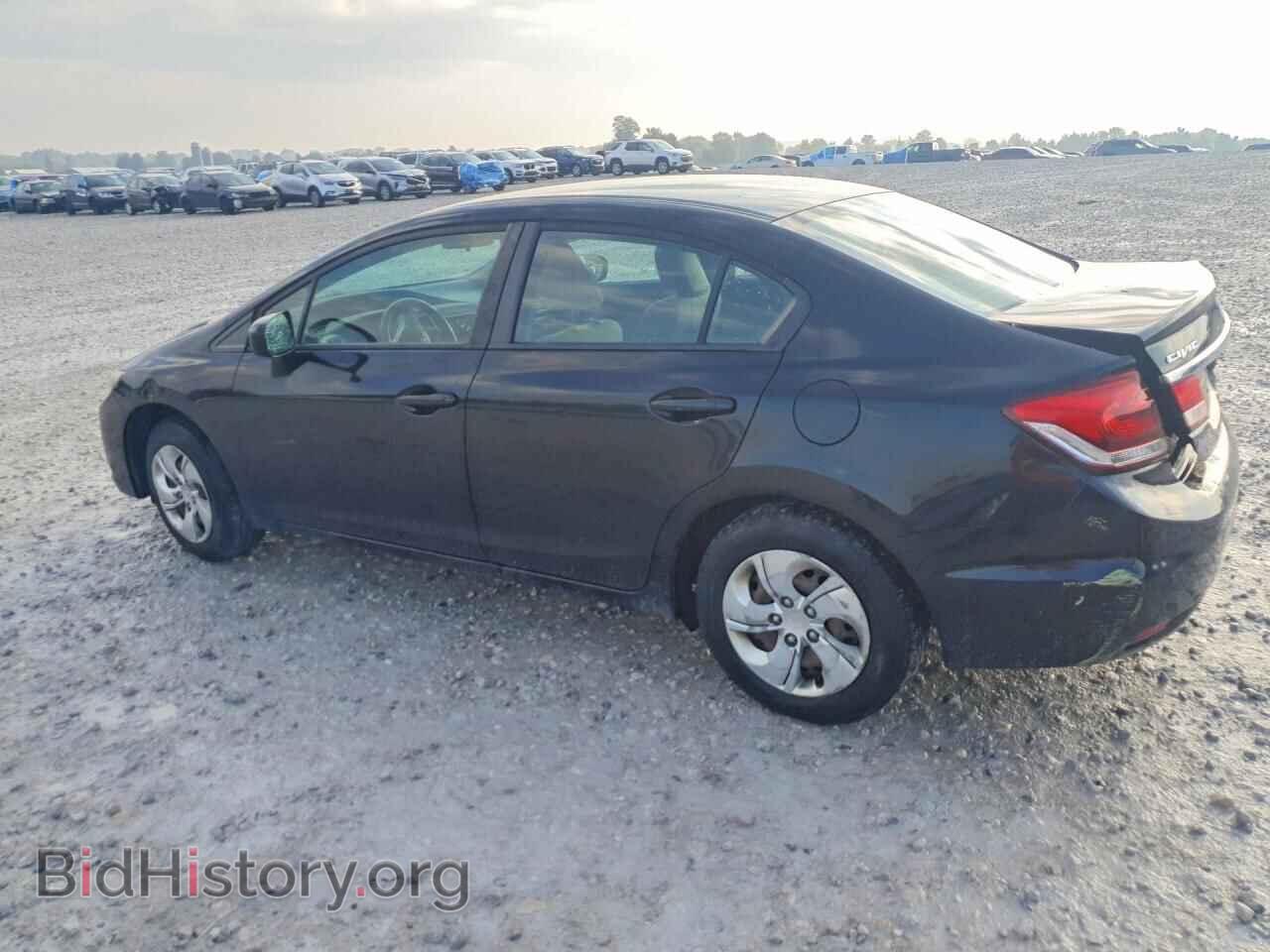 2014 HONDA CIVIC - VIN: 19XFB2F53EE016078 - Photo 2