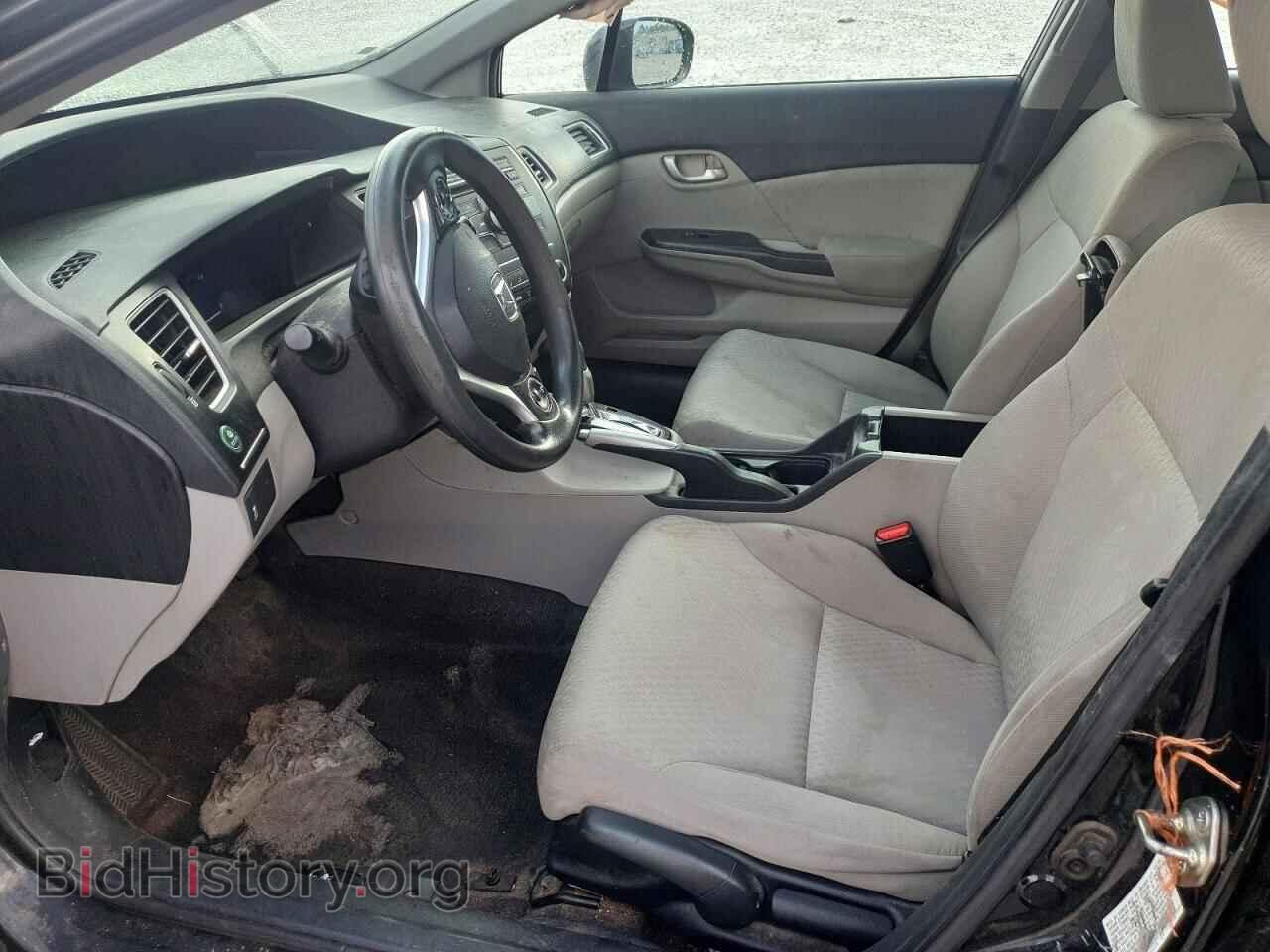 2014 HONDA CIVIC - VIN: 19XFB2F53EE016078 - Photo 7