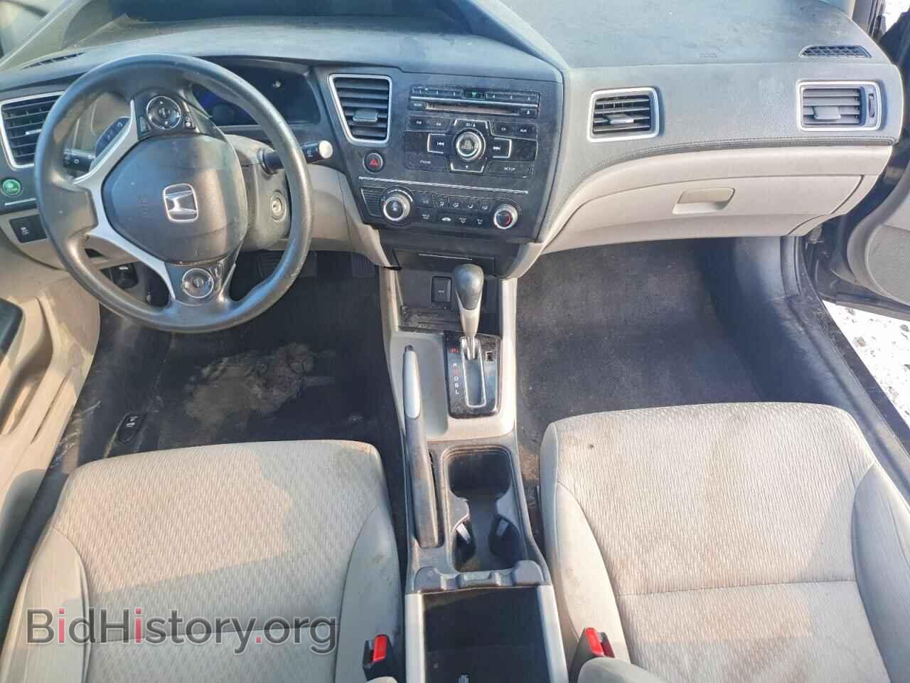 2014 HONDA CIVIC - VIN: 19XFB2F53EE016078 - Photo 8